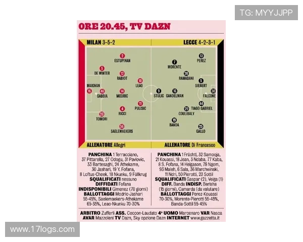 意甲最新赛程全面解析及球队对阵趋势分析